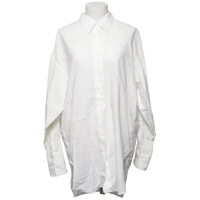 Hemd (Weiß) von Uniqlo U Baumwolle