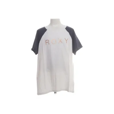 T-shirt (White, Blue) from Roxy Girl Cotton