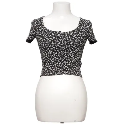 Top (Zwart, Wit) van Fishbone