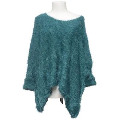 Tröja (Blå) från Moni&Co Angora, Elastan, Ull