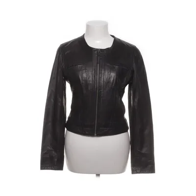 Läderjacka (Svart) från Just Top Skinn, Polyester