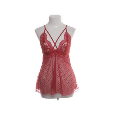 Negligé (Rood) van Hunkemöller Polyamide, Elastaan