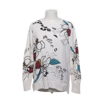 Sweater (White, Multicolored) from Cecil Cotton