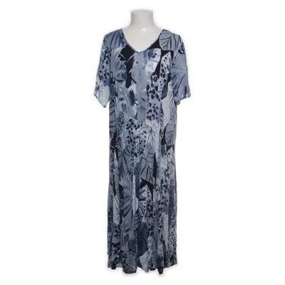 Långklänning (Blå, Grå, Vit) från Orientique Viskos