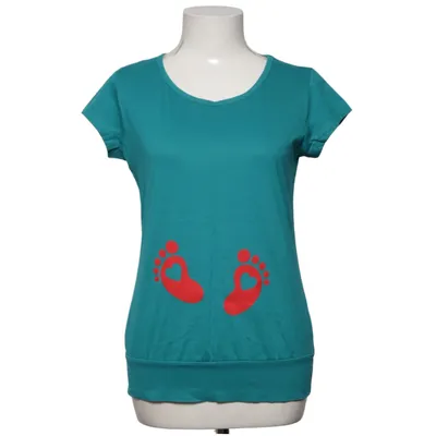 Haut (Turquoise, Rouge) de Adler Coton
