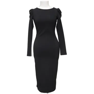 Jurk (Zwart) van Dorothy Perkins Elastaan, Polyester