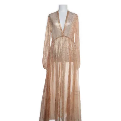 Maxikjole (Beige, Brun) fra Forte Forte Silke