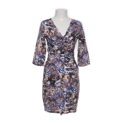 Dress (Blue, Multicolored) from Rules by Mary Polyester, Viscose