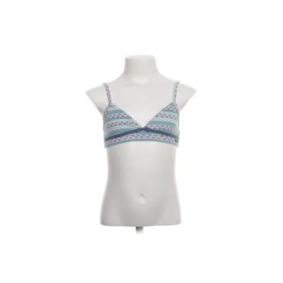 Bralette (Wit, Blauw, Groen) van Skiny Katoen