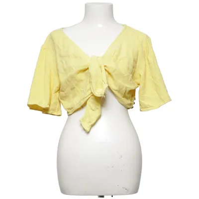 Wickeltop (Gelb) von Zara Accessories