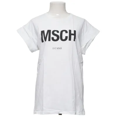 T-shirt (Alva Msch Est Tee) from MSCH Copenhagen Cotton