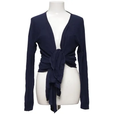 Wrap cardigan (Blue) from Lipo Lipo Acrylic, Viscose