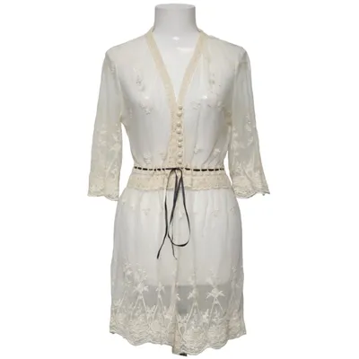 Dressing gown (White) from Zanzea Collection