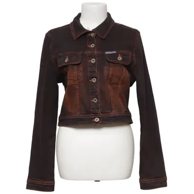 Veste en jean (447-180) de Hollywood Coton, Élasthane