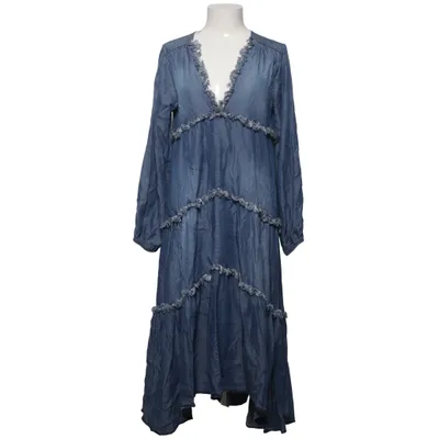 Maxi dress (Blue) from Love Forever Lyocell