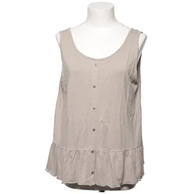 Top (Beige) fra Ajlajk Elastan, Viscose