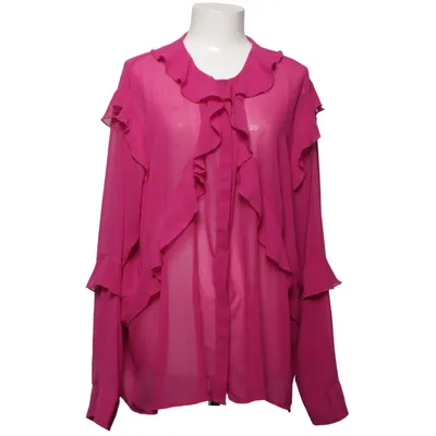 Bluse (Pink) fra Fashion Union Polyester
