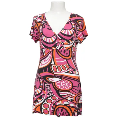 Robe (Rose, Orange, Multicolore) de Wallis Élasthane, Viscose