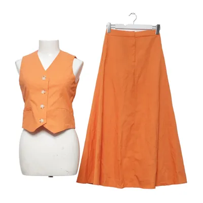 Set (Orange) Bomull, Linne