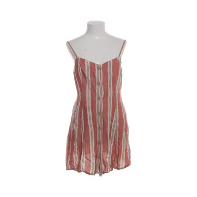 Jurk (Rood, Wit) van Urban Outfitters Linnen, Katoen