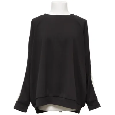 Sweatshirt (Noir) de VRS Élasthane, Polyester