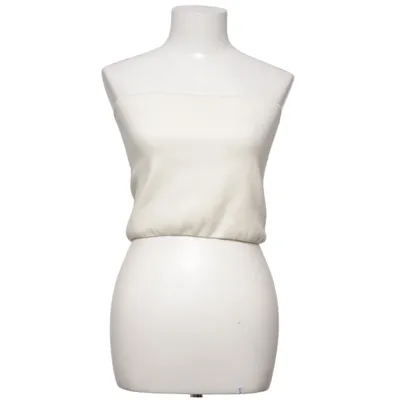 Tubetop (Hvid) fra Moser Akryl, Angora, Elastan, Uld