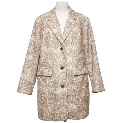 Frakke (Beige, Brun) fra Bonprix Elastan, Polyester, Viscose