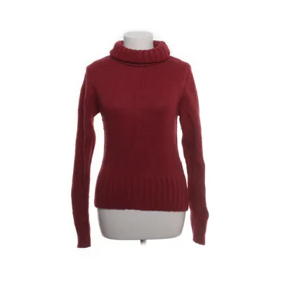 Turtleneck (Red) from Cam Cam Acrylic, Cotton, Wool