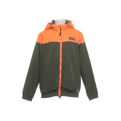 Outdoor jas (Groen, Oranje) van Orange Stars Polyester