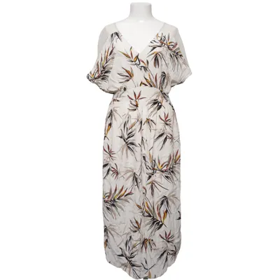 Klänning (Vit, Flerfärgad) från Salsa Polyester, Viskos