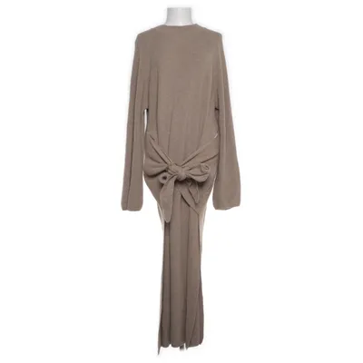 Maxi dress (Beige) from Nanushka Cashmere, Merino Wool, Polyamide, Viscose