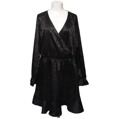 Jurk (Zwart) van Divided by H&M Polyester, Elastaan