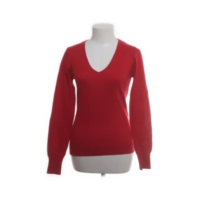 Pullover (Rød) fra William de Faye Kashmir, Silke, Viscose, Elastan