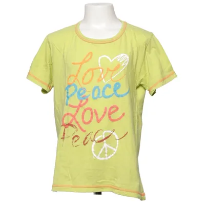 T-shirt (Green, Multicolored) from Just Play Cotton