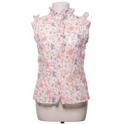 Top (Hvid, Flerfarvet) fra Holly & Whyte by Lindex Bomuld, Polyamid