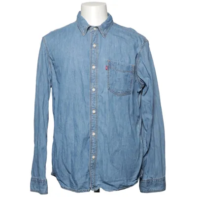 Jeansskjorta (Slim) från Levi Strauss & Co Bomull, Lyocell