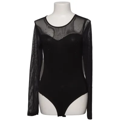 Body (Schwarz) von Gondola Blu Elasthan, Viskose