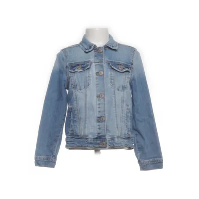 Jeansjacka (Blå) från Zara Girls Collection Bomull, Elastan, Polyester