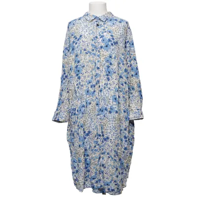 Blusenkleid (Blau, Weiß) von XLNT by KappAhl Viskose