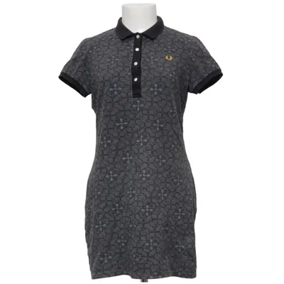 Polokjole (Grå, Sort) fra Fred Perry Bomuld, Elastan