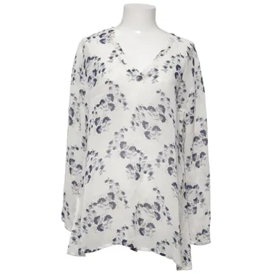 Blouse (Wit, Blauw, Meerkleurig) van The Masai Clothing Company Viscose