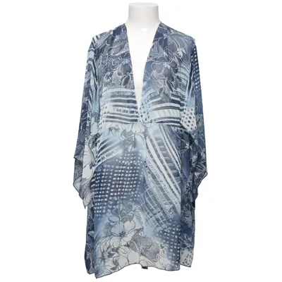 Robe de plage (Bleu, Blanc, Multicolore) de Meine GröBe Polyester