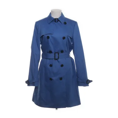 Jas (Blauw) van Hugo Boss Katoen, Polyurethaan