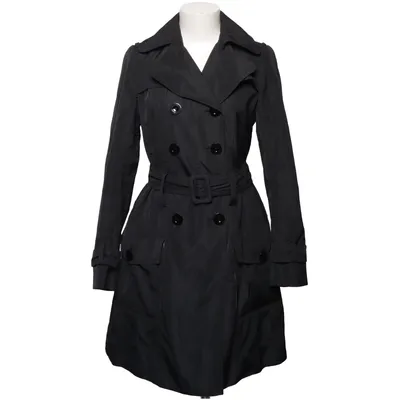 Trench coat (Black) from Van Laack