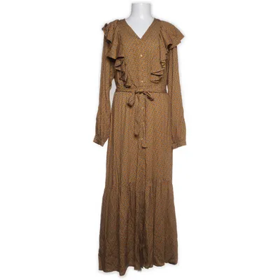 Omlottklänning (Brun, Flerfärgad) från Tova Viskos