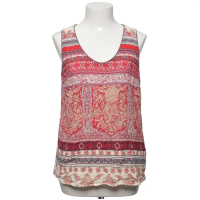 Tanktop (Rood, Beige, Blauw) van Timeout Viscose