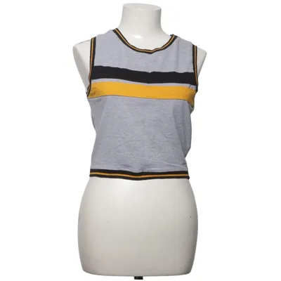 Tank Top (Gray, Black, Yellow) from Jennyfer Cotton, Elastane, Polyester
