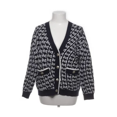 Cardigan (Blå, Hvid) fra Maje Polyamid, Polyester, Viscose