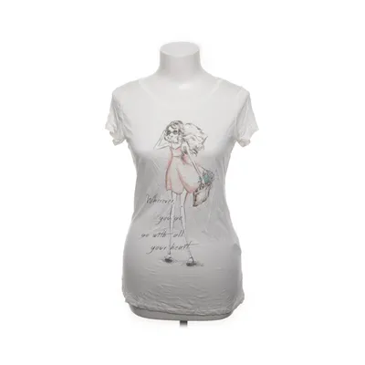 T-shirt (Vit, Rosa, Beige, Flerfärgad, Grön, Grå, Silverfärgad) från Ann Christine