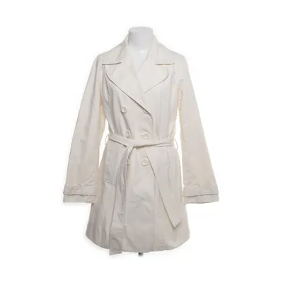 Trenchcoat (Vit) från Isabell Kristensen Acetat, Bomull